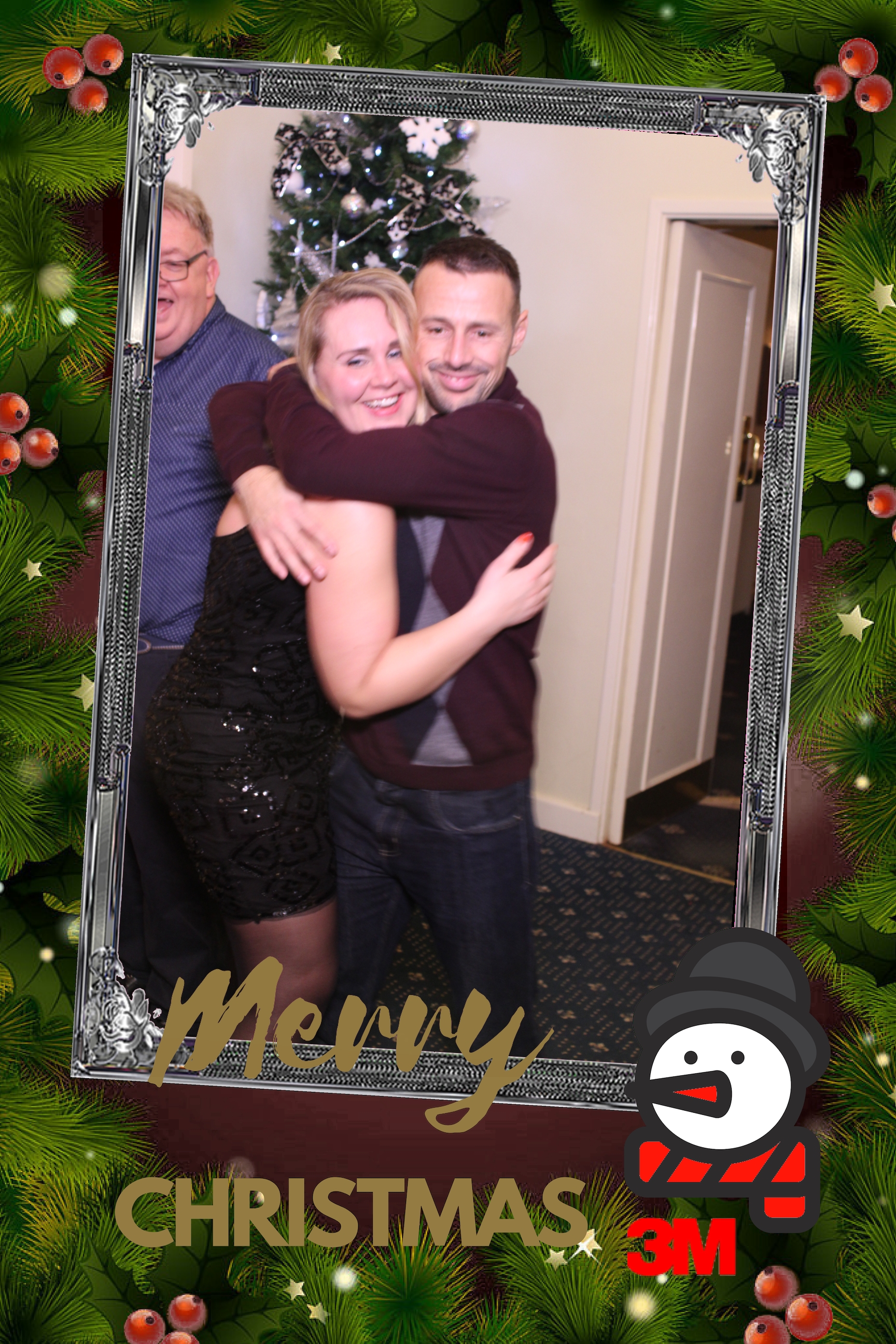 3M Christmas Party | View more photos from the event at gallery.imprintphotobooths.co.uk/u/Imprint-Photobooths/3M-Christmas-Party